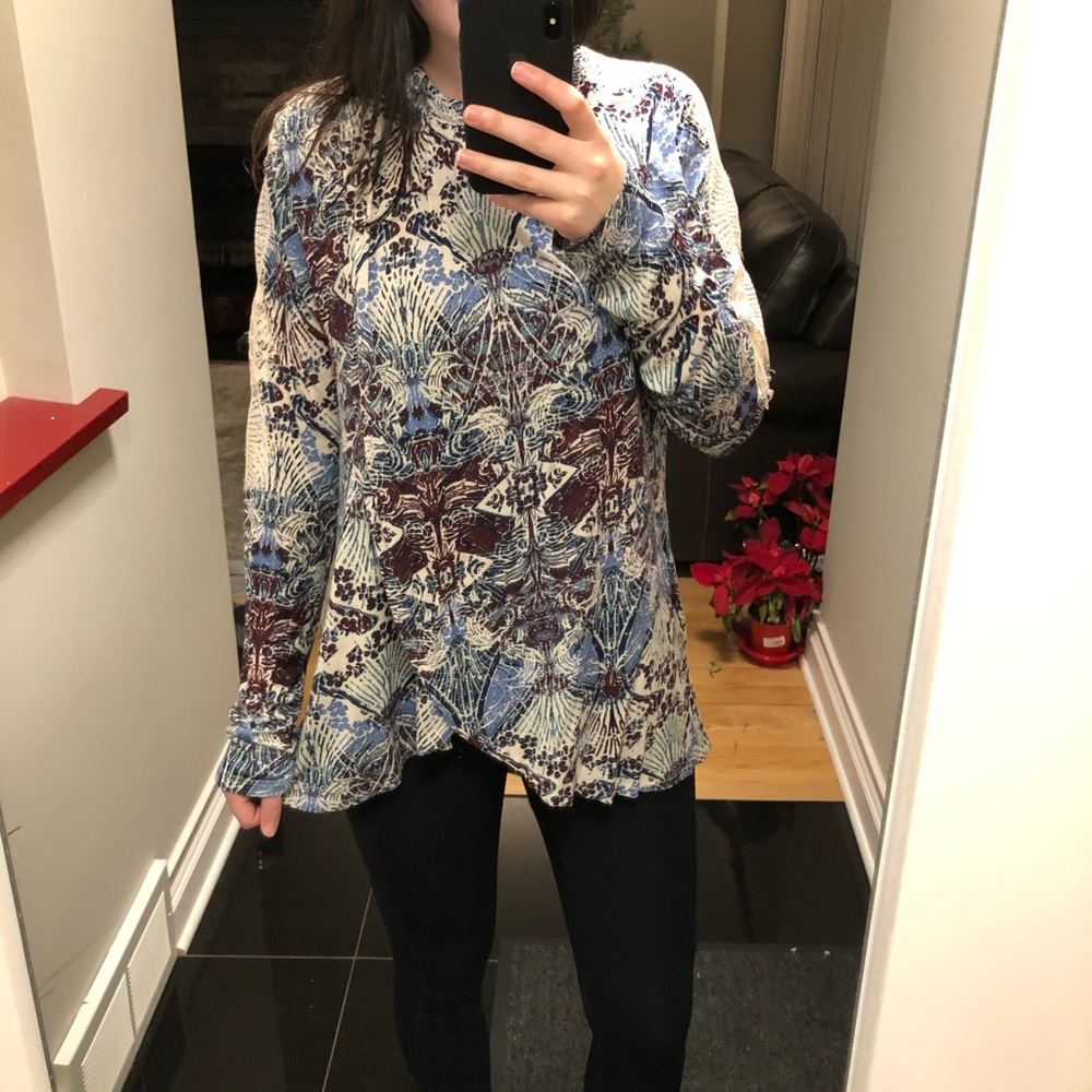 Free people long sleeve